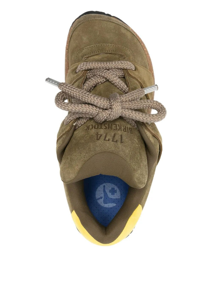 Birkenstock 1774 Sneakers - Verde | d3fc0800a01e706f080818de8958c12559a20183