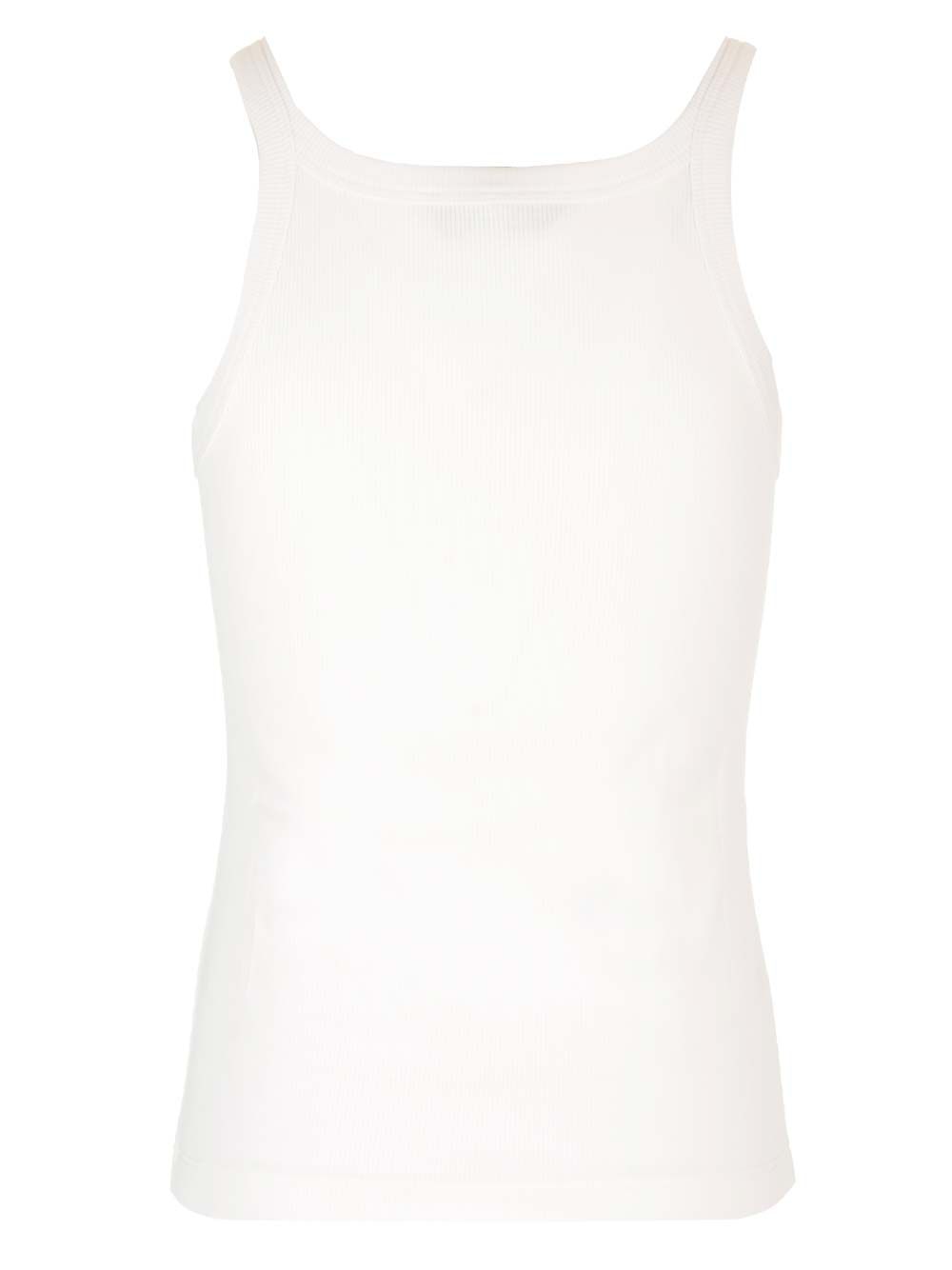 Fendi Cotton Top Top - Bianco | cdfeee3acbbeb5884316d85c3611ad9a00ea37ec