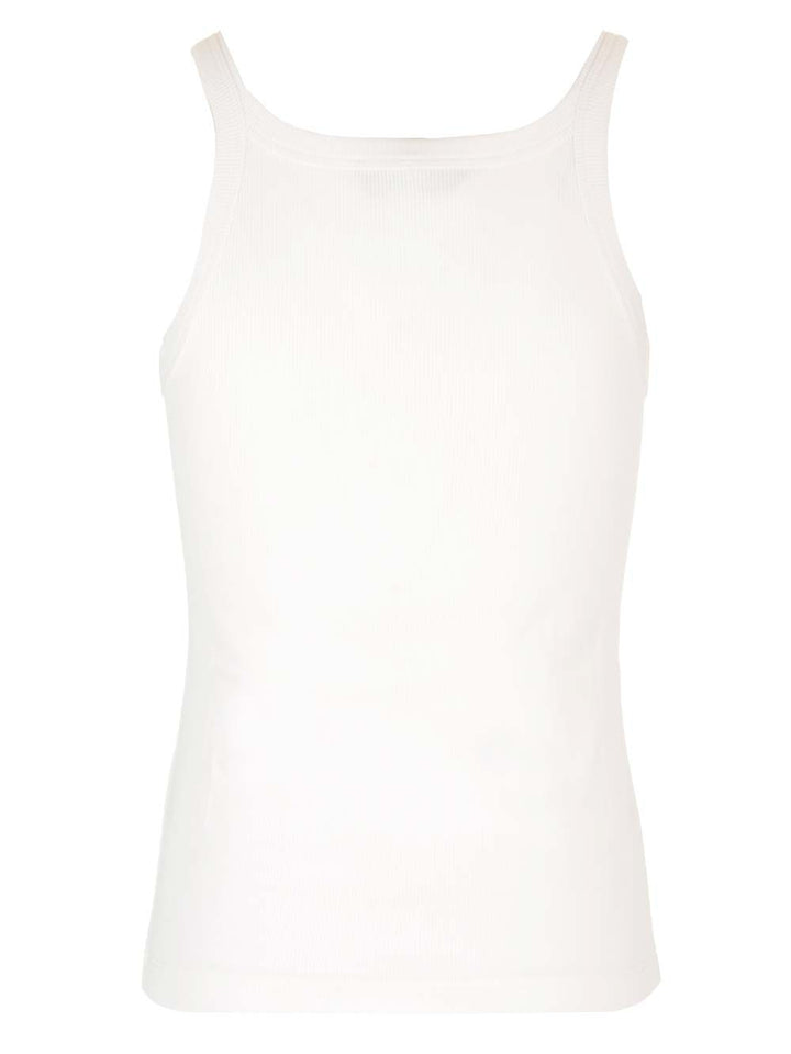 Fendi Cotton Top Top - Bianco | cdfeee3acbbeb5884316d85c3611ad9a00ea37ec