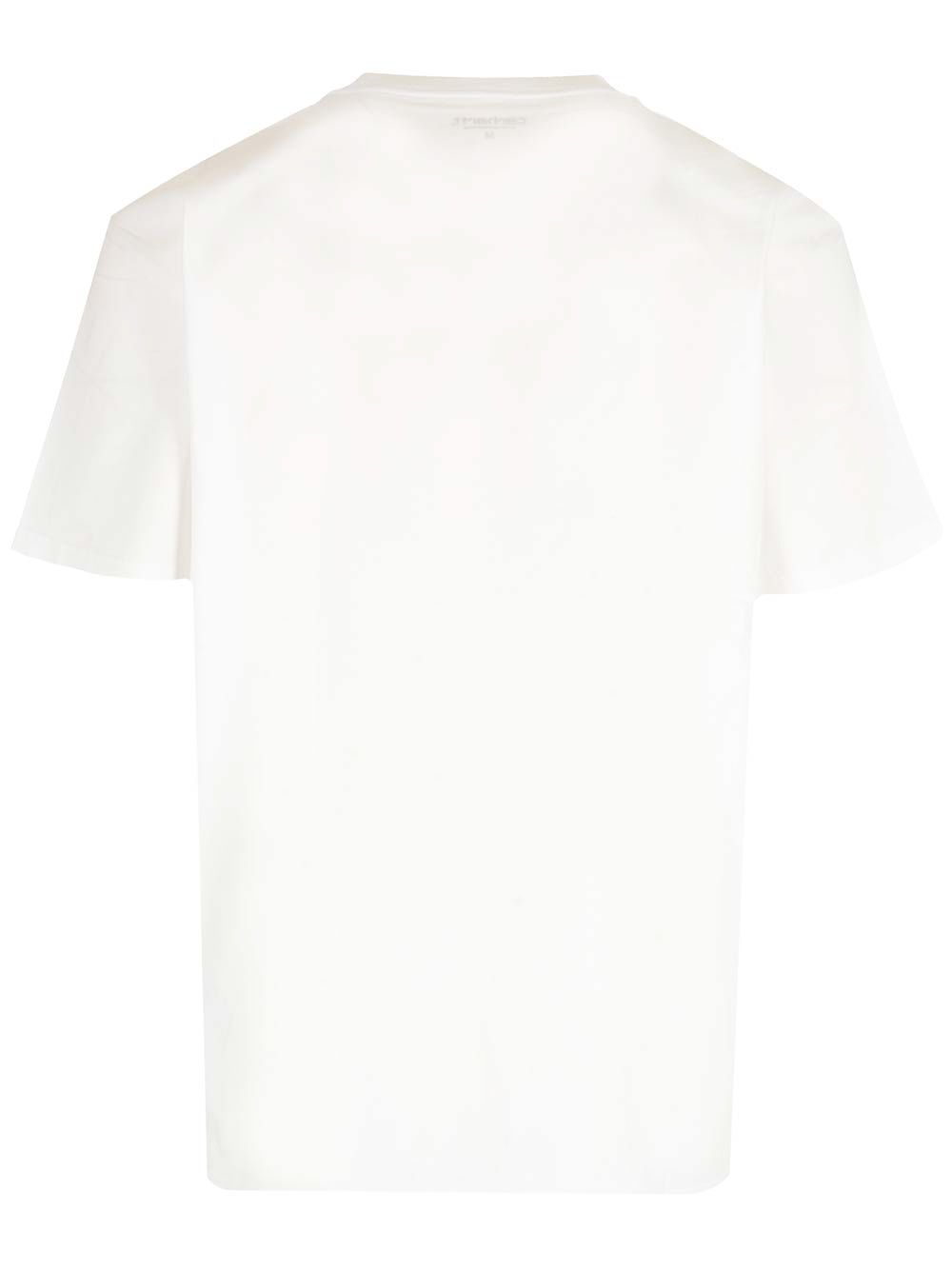 Carhartt Wip With Applied Pocket T-Shirt - Bianco | 0f2a92030c66254bb2ad215c4877dbeed1aa1d53