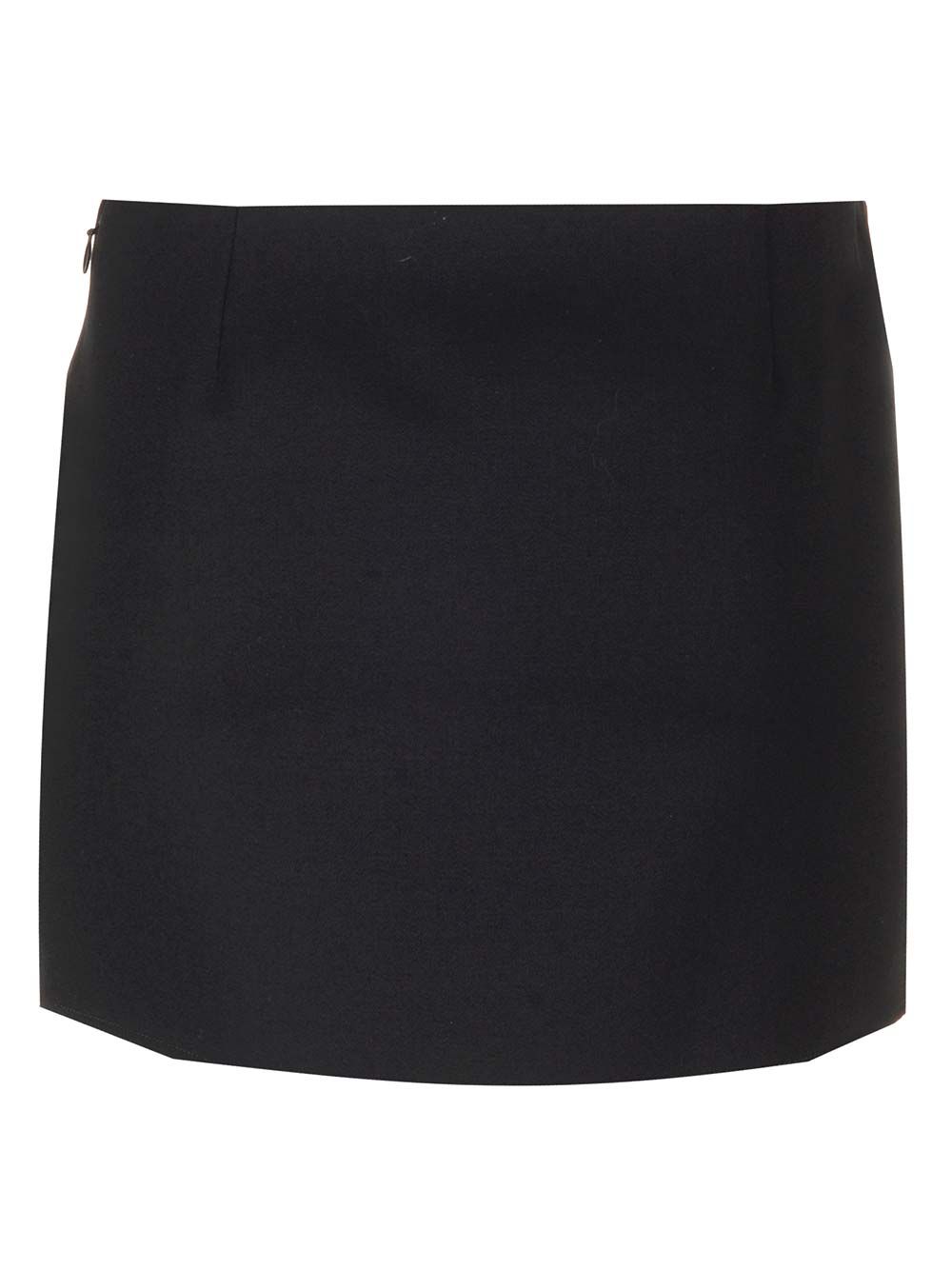 Givenchy Wool Mini Skirt Gonne - Nero | fd4e95e6b23a66f7ad5542f17775b608ad90784a