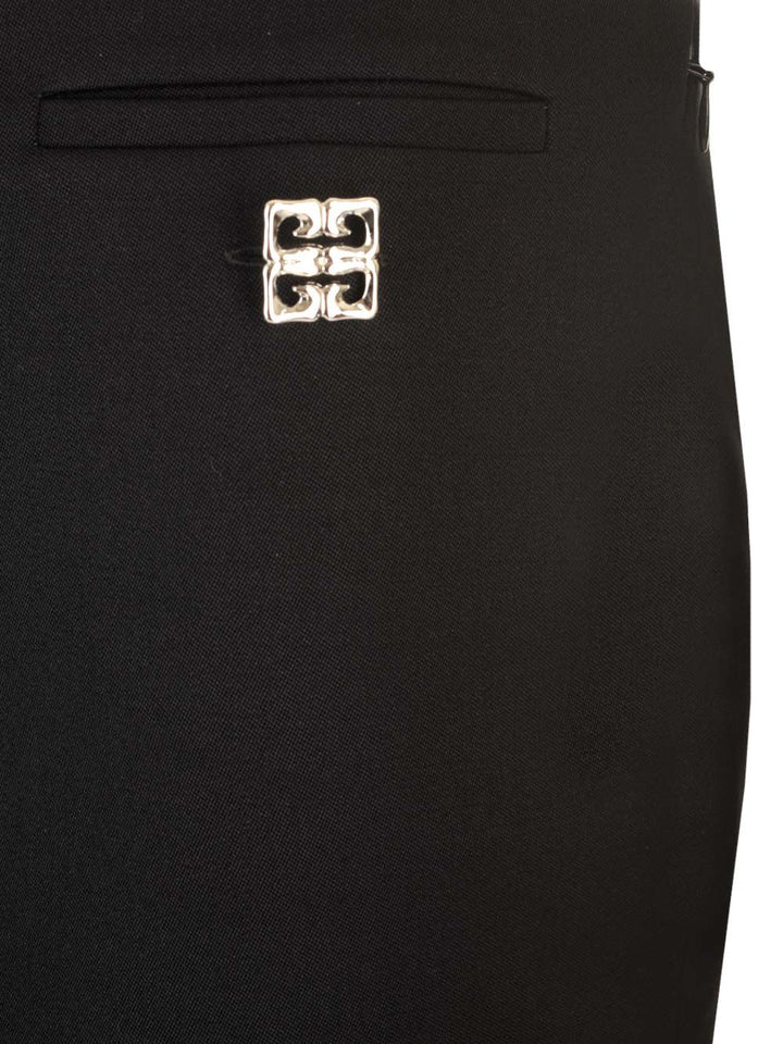 Givenchy Wool Mini Skirt Gonne - Nero | d336c73eb6971c2cdc952e6da86696cd53e9ae55