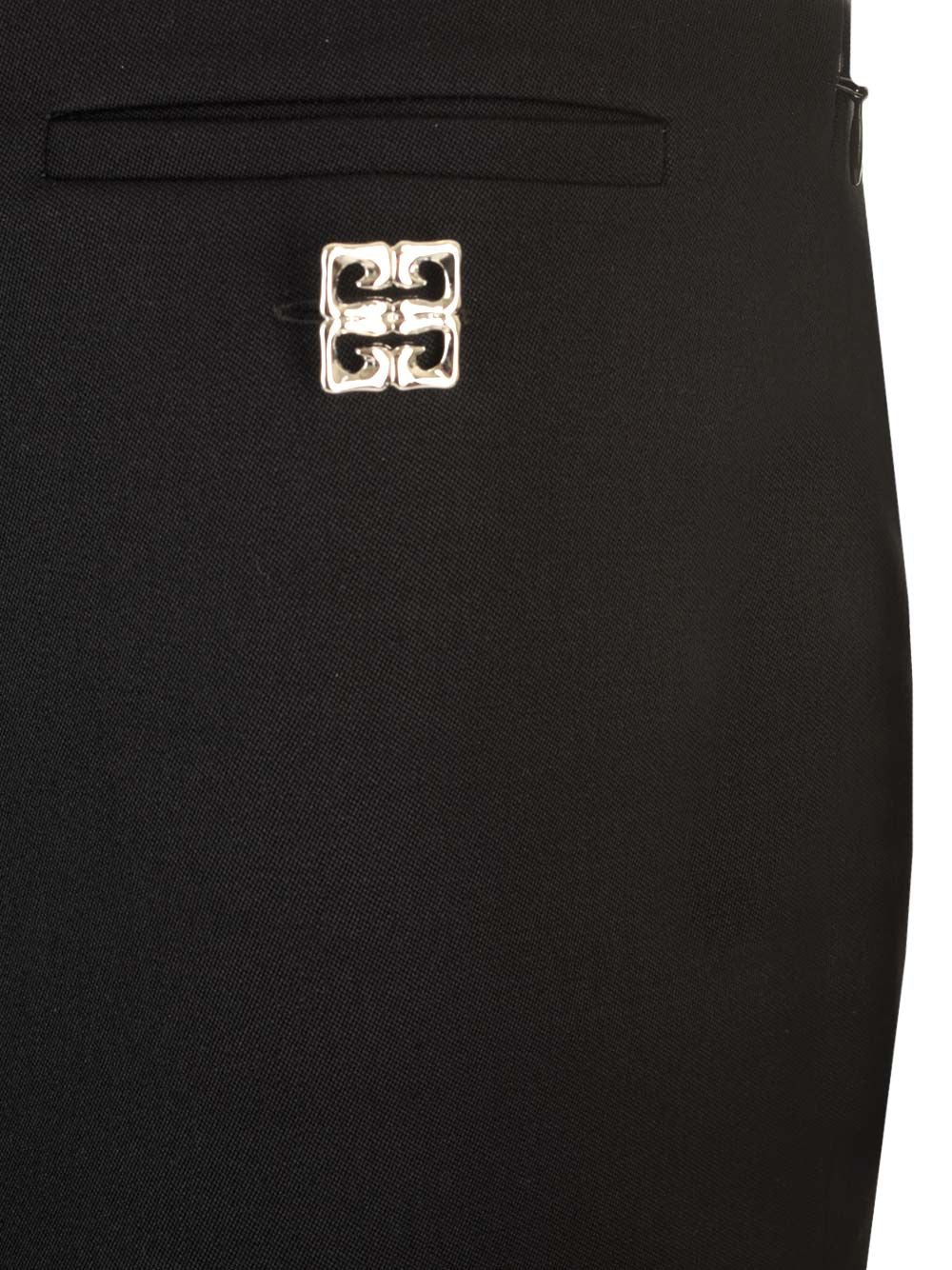 Givenchy Wool Mini Skirt Gonne - Nero | d336c73eb6971c2cdc952e6da86696cd53e9ae55