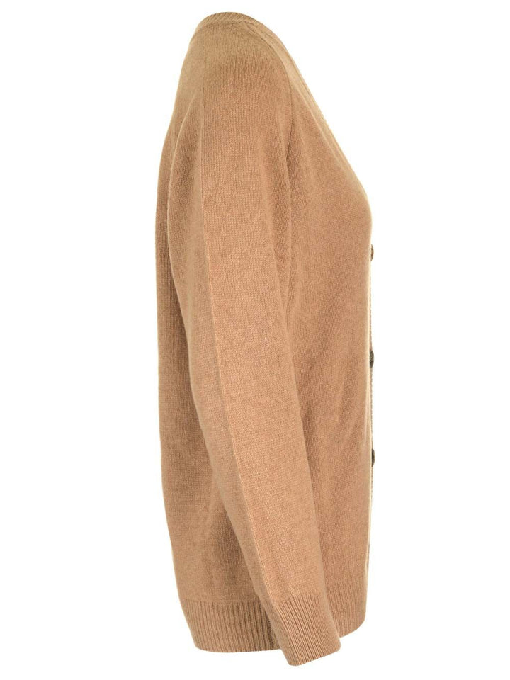 Etro Cashmere Cardigan Knitwear - Beige | 04e94c4b17bd9fbcb16a647f5b005795c6deb6eb