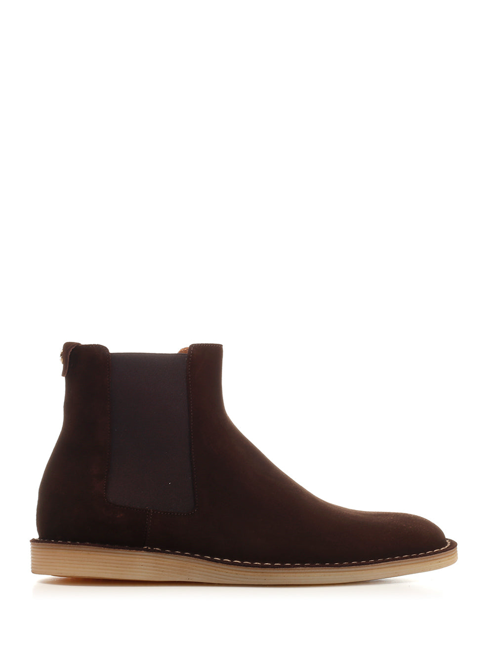 Dolce & Gabbana Brown Suede Ankle Boots - Marrone | 7d6eb3c55ece775a8ea386f27fce44d16b39aad8