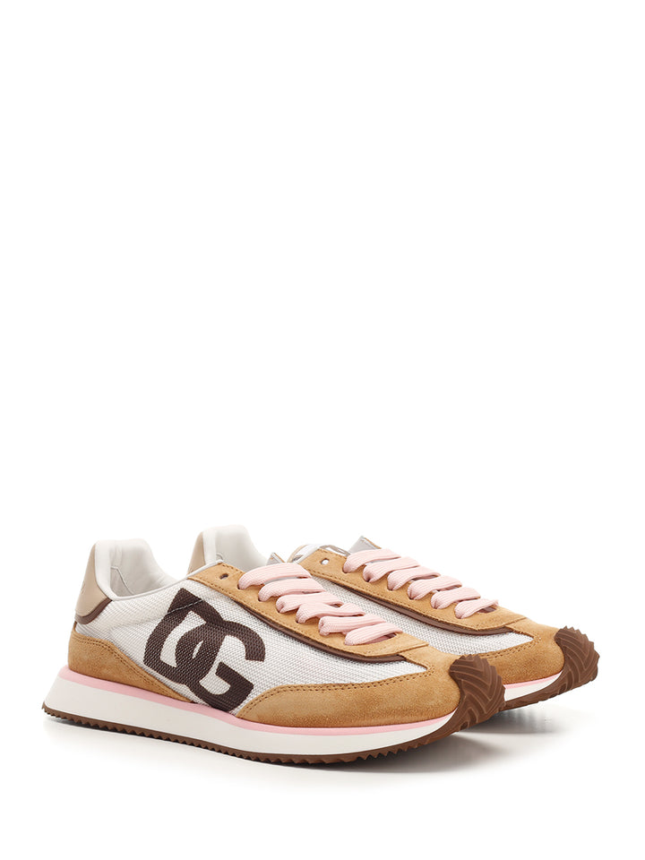 Dolce & Gabbana Dg Cushion Sneakers - Multicolor | 6c7f64a59bbd3e0055c111af5609ed78583c57ee