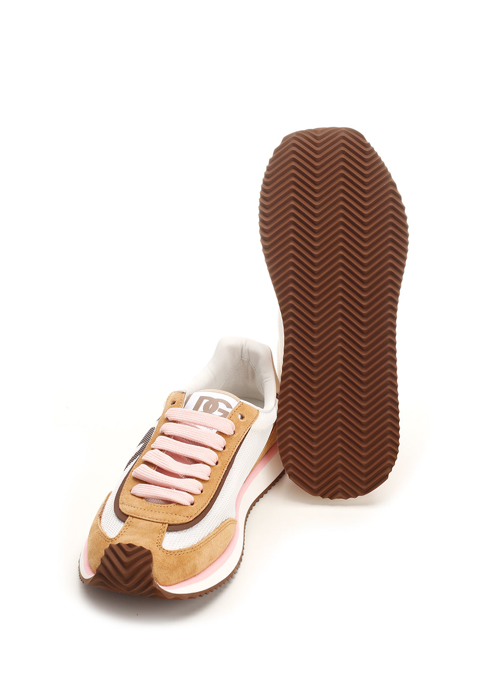 Dolce & Gabbana Dg Cushion Sneakers - Multicolor | cae0ee244e35d4c1e26964a8e45485fa3f8ca0c8