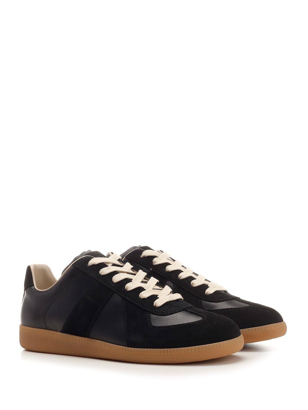 Maison Margiela Replica Sneakers - Nero | 477016b1cf4bd8be8d17a120306eb5258e4f4106