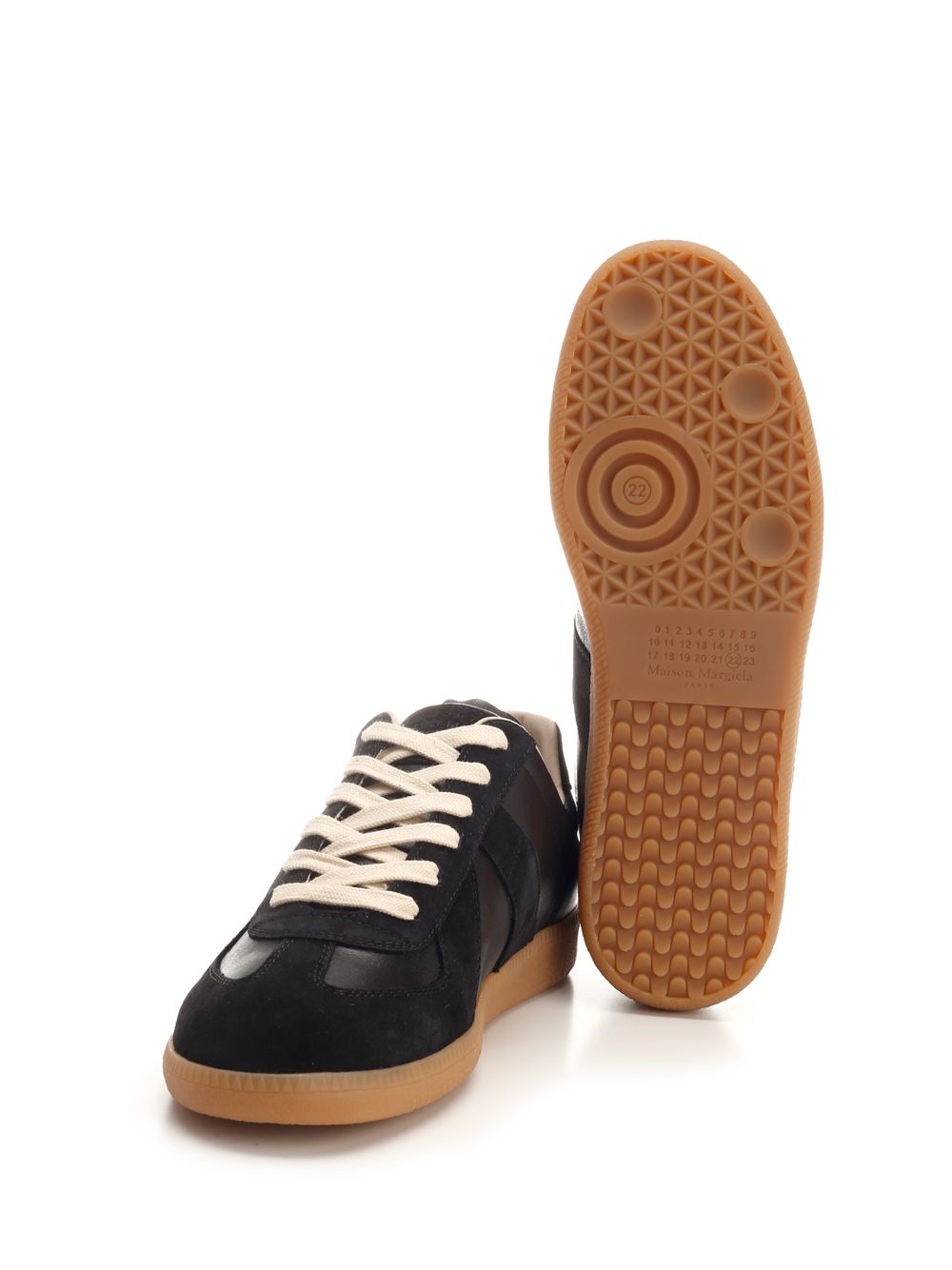 Maison Margiela Replica Sneakers - Nero | ef69ee1f68e0f451923061635fc3e046ef1d5c62
