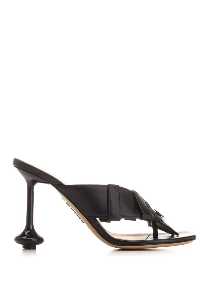 Loewe Toy Panta Sandali - Nero | 4657b7bbb3ac6523256b2b1fe867a7541a9c83a6