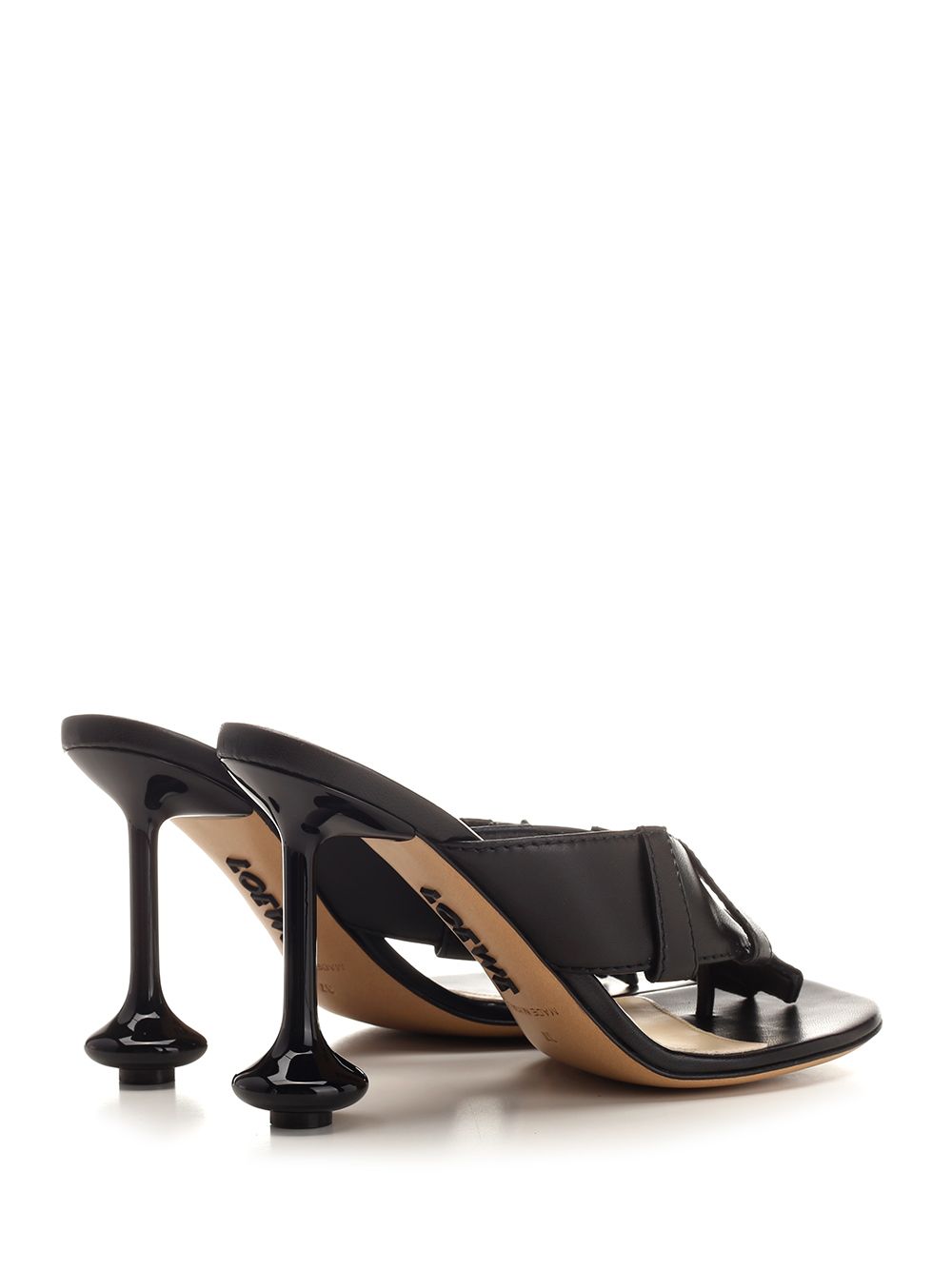 Loewe Toy Panta Sandali - Nero | 8ccac34d2fd1440d36979c31bc935057ffec28e2