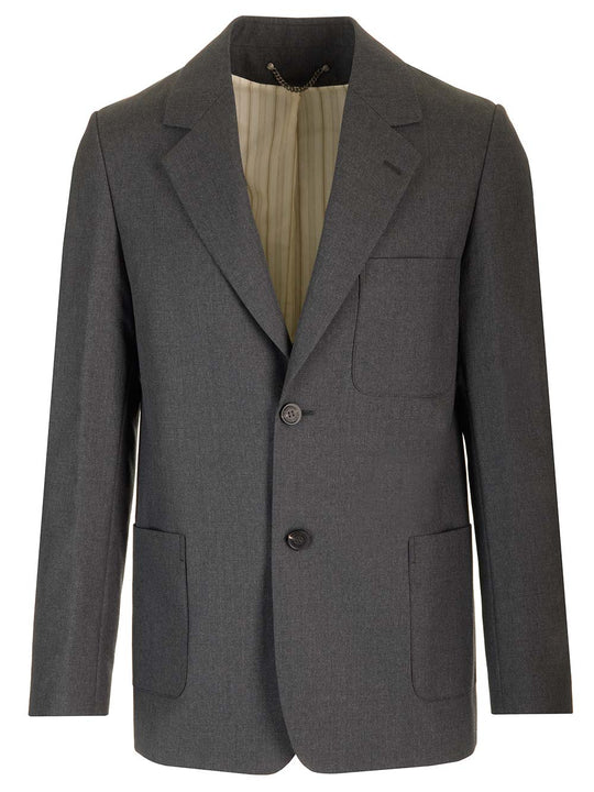 Tailored Jacket Giacche Grey