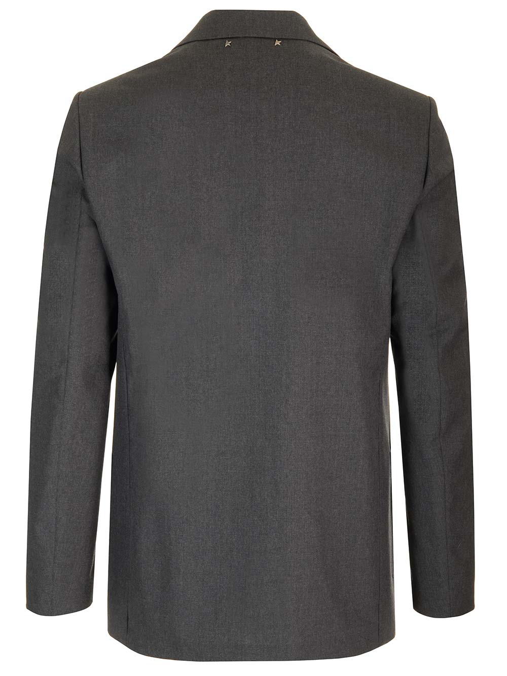 Golden Goose Deluxe Brand Tailored Jacket Giacche - Grey | 9cc4d01c7ce21fd6d8a7446f99655f63faa49243