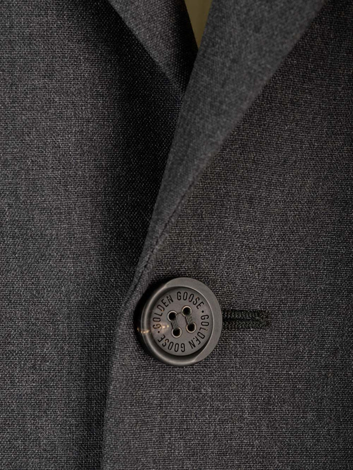 Golden Goose Deluxe Brand Tailored Jacket Giacche - Grey | ebe3b725574f2b6350ed8a6465cc4d0e53c61796