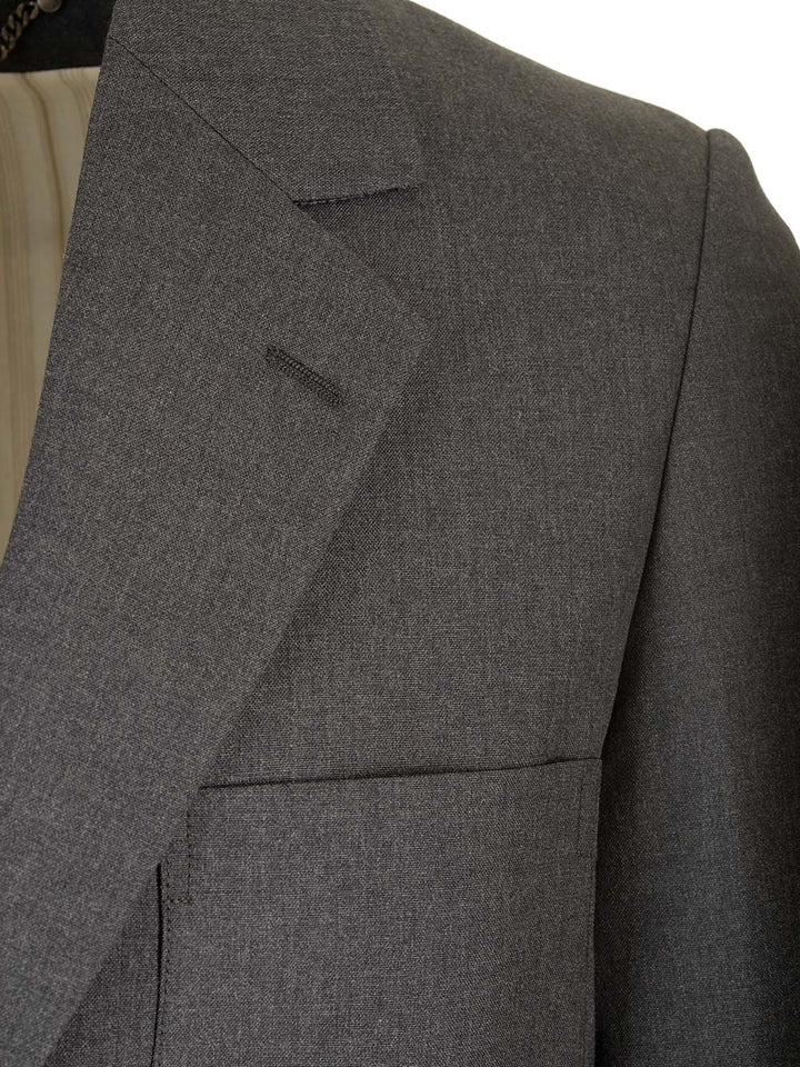 Golden Goose Deluxe Brand Tailored Jacket Giacche - Grey | 757785958fc8e70369d7b51376fc5113625411cf