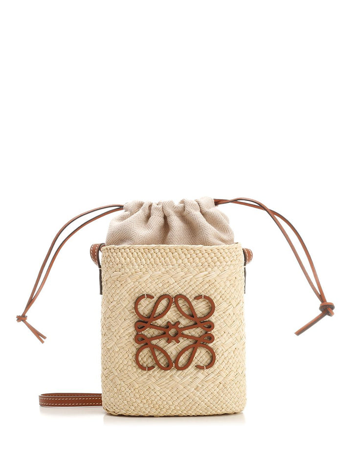 Loewe Square Pocket Crossbody Bags - Beige | fe84e7339d9a5718d9e840f8f725220dc13b6f4f