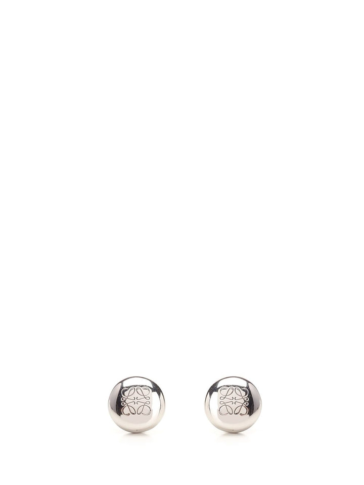 Loewe Anagram Pebble Gioielli - Silver | 9b1e0e099246e31332d378893faccdbd1d0ec745