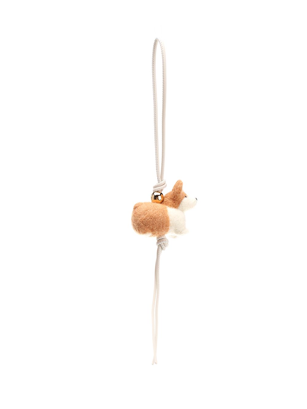 Loewe Corgi Keyrings - Bianco | e63a6be1d5a99ba64ba7b022ec97044cf1166890