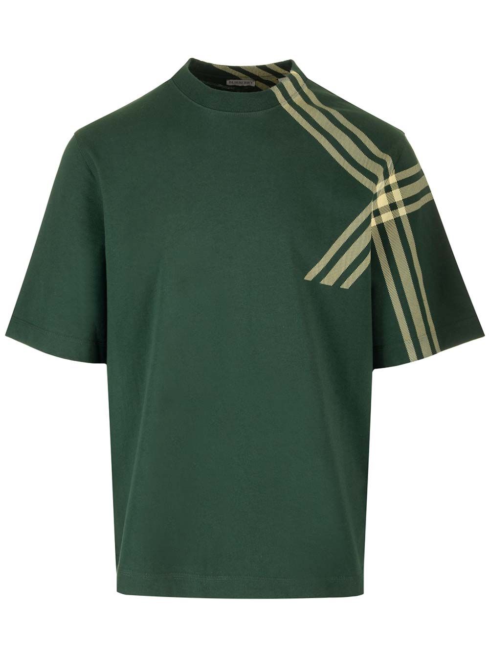 Burberry Green T-Shirt - Verde | fa4d7626da85197b39877629f037bce0f1318947