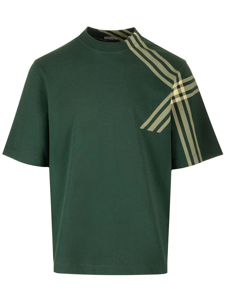 Burberry Green T-Shirt - Verde | fa4d7626da85197b39877629f037bce0f1318947
