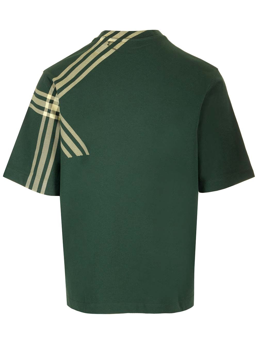 Burberry Green T-Shirt - Verde | 2b8d876029a7dc883ced12abc7dcd3ec5baec4ed