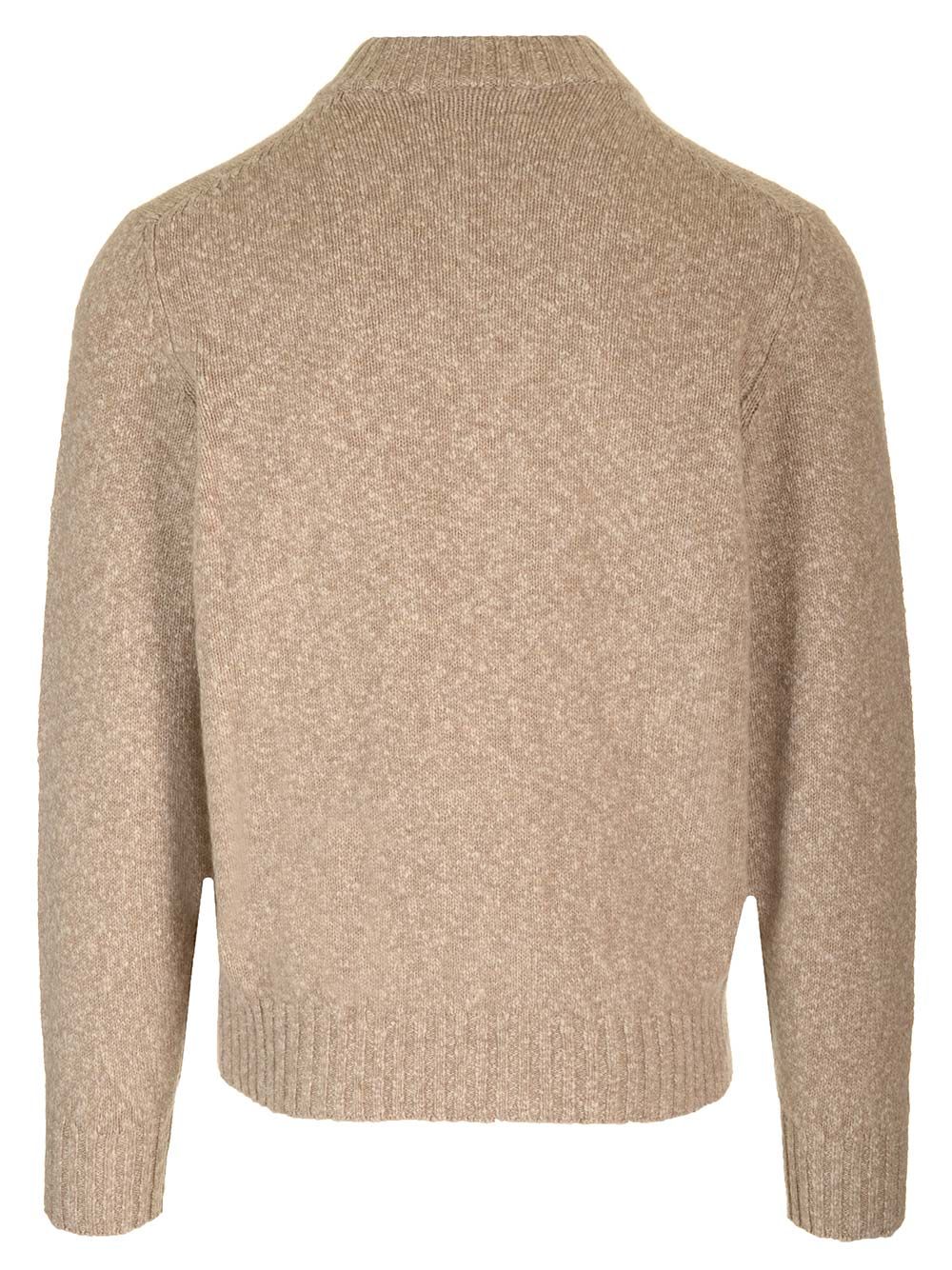 Brunello Cucinelli Wool Cardigan Giacche - Beige | 6089820b96b27c1e73ccbbd2d95fe138fa7791ab