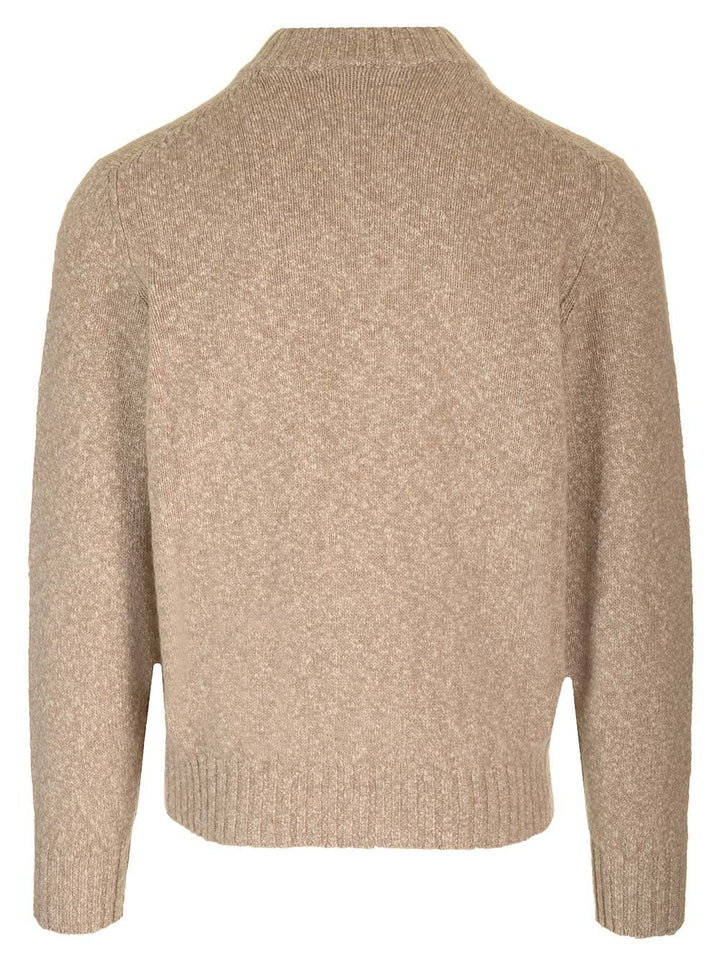 Brunello Cucinelli Wool Cardigan Giacche - Beige | 6089820b96b27c1e73ccbbd2d95fe138fa7791ab