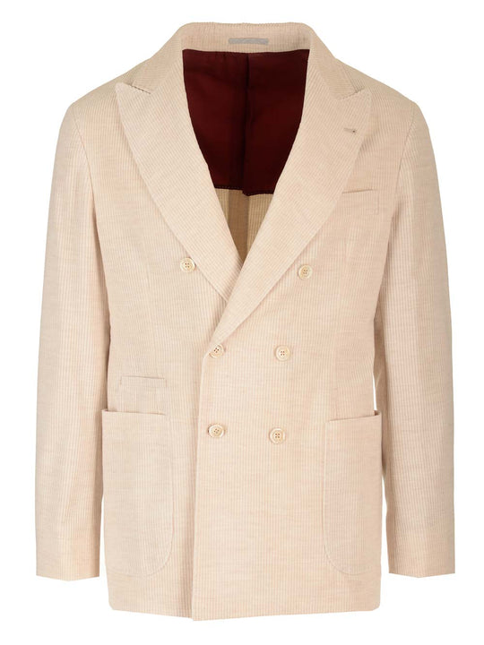 Deconstructed Jacket Giacche Beige