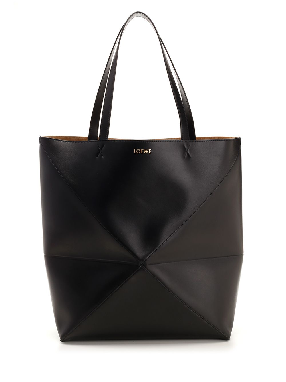 Loewe Puzzle Fold Handbags - Nero | 87182b2323b60aaf7ec428682eccd4e7e2925251