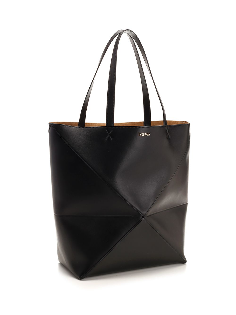 Loewe Puzzle Fold Handbags - Nero | 8c37e51e9c521cfcf955e57ee0fe805e6aa397b4