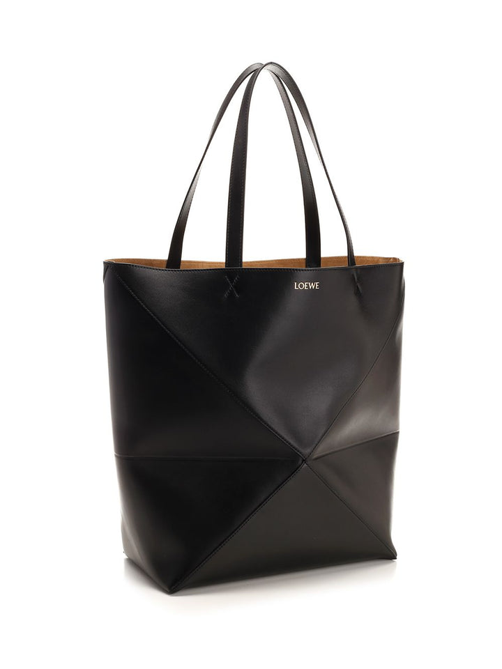 Loewe Puzzle Fold Handbags - Nero | 8c37e51e9c521cfcf955e57ee0fe805e6aa397b4