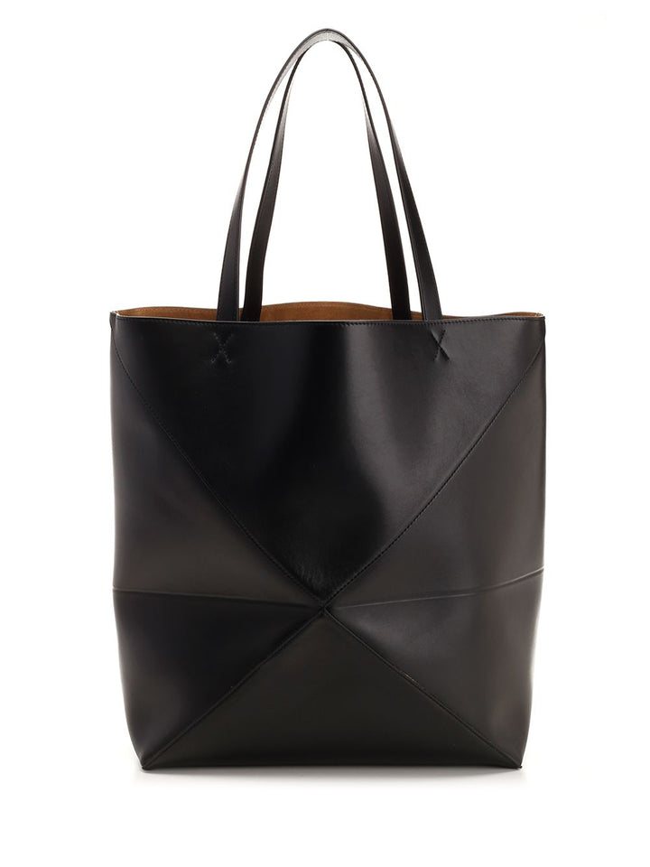 Loewe Puzzle Fold Handbags - Nero | 5fad7eeeab70d93b4d59d8e370640322315d64ac