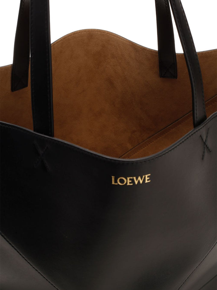 Loewe Puzzle Fold Handbags - Nero | eb8428fd4007ba36e4ebde03e00f1c76efc70193