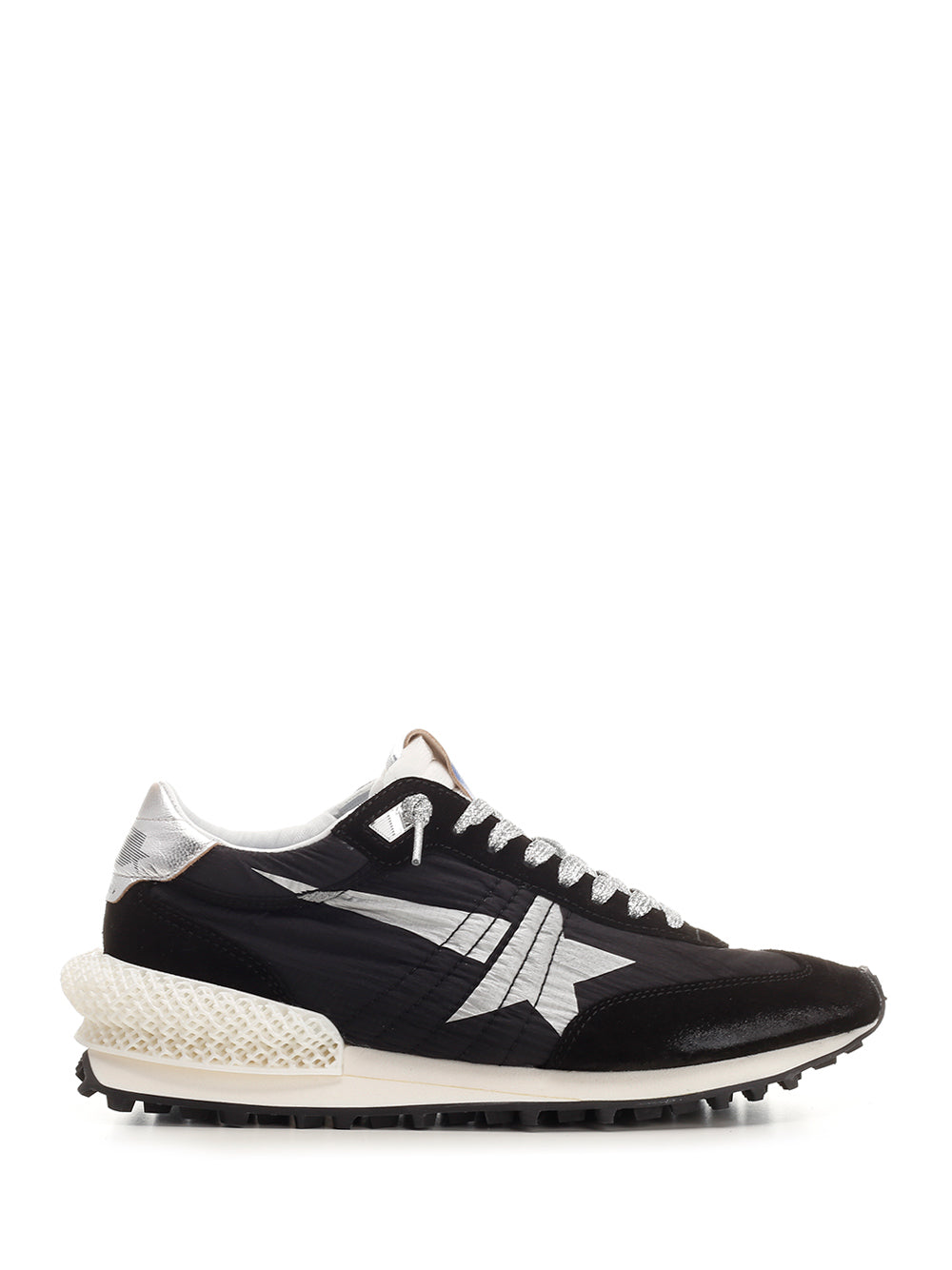 Golden Goose Deluxe Brand Marathon Sneakers - Nero | 259f2f8f08db6cdb7cb3ab79c2dc8fc840951e03
