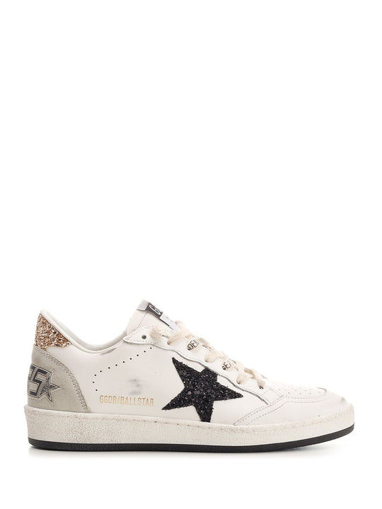 Ball Star Sneakers Bianco