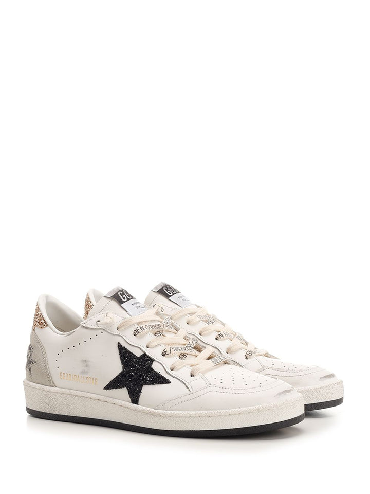 Golden Goose Deluxe Brand Ball Star Sneakers - Bianco | 5617b6ee1d051567d67453cd2457eecba1d5c783