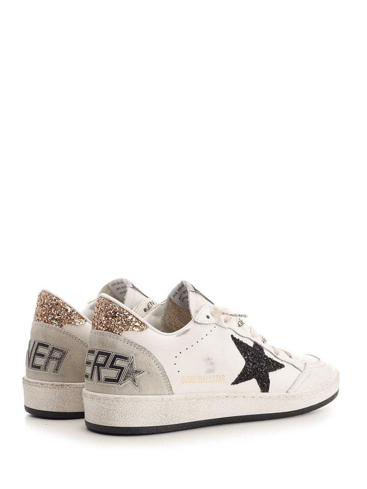 Golden Goose Deluxe Brand Ball Star Sneakers - Bianco | 1a75f125c69eabb342eb8c94622e066858dd47f7