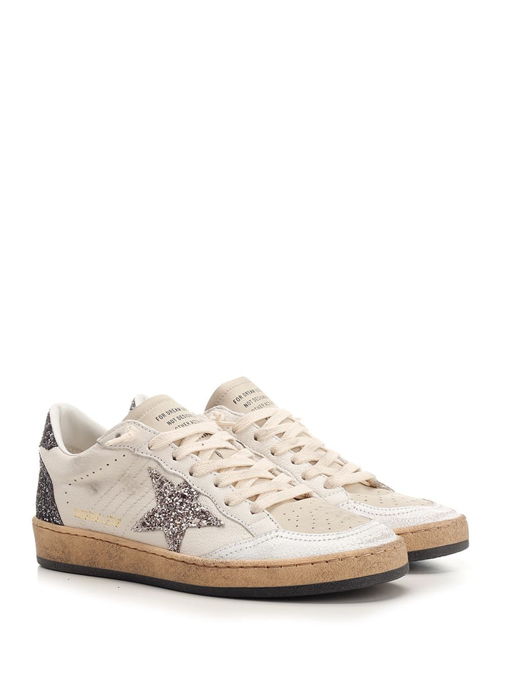 Golden Goose Deluxe Brand Ball Star Sneakers - Bianco | 9158a6687f0fd3c1a51f524935de2213a64e294f