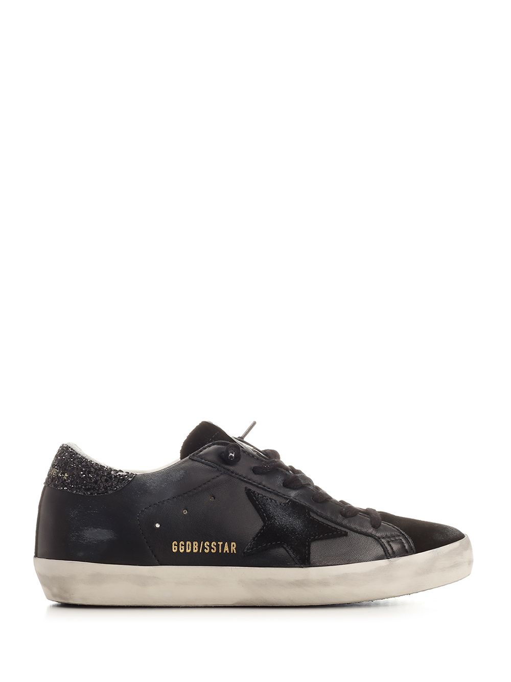 Golden Goose Deluxe Brand Super-Star Sneakers - Nero | daec285ace8dfd6f5cfbdafaa70ce60912357bab
