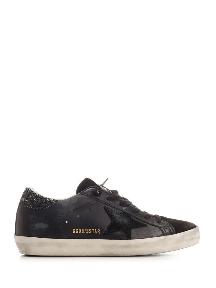 Golden Goose Deluxe Brand Super-Star Sneakers - Nero | daec285ace8dfd6f5cfbdafaa70ce60912357bab