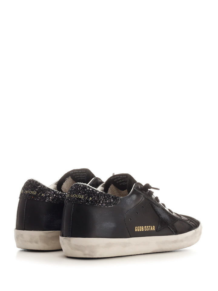 Golden Goose Deluxe Brand Super-Star Sneakers - Nero | c08aa6a5777f37762f703a51f33605cfb2fa7d4d