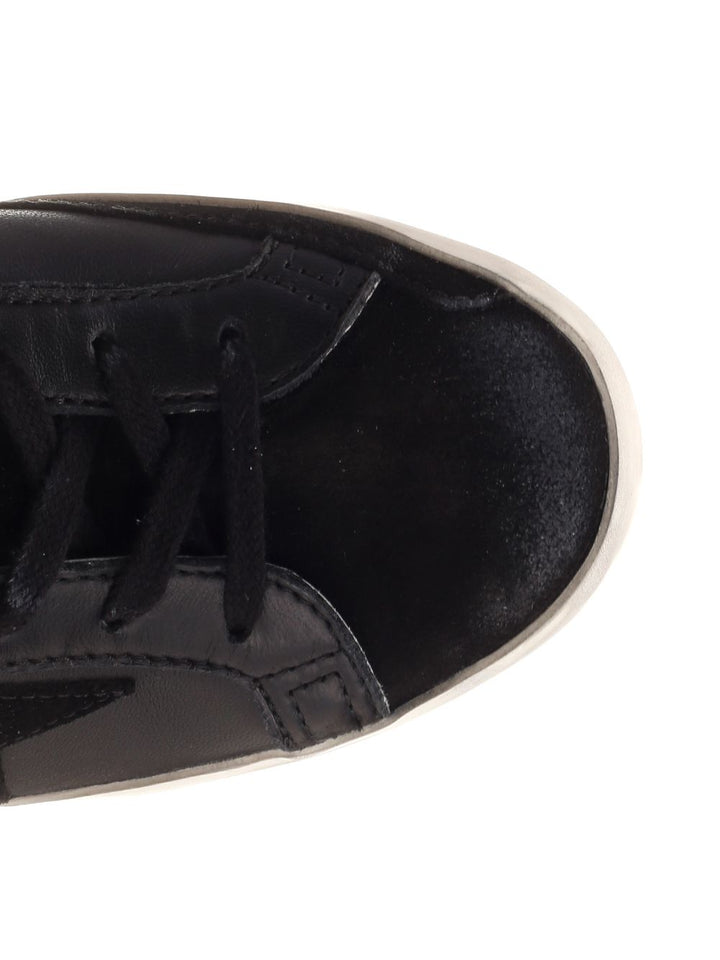 Golden Goose Deluxe Brand Super-Star Sneakers - Nero | 158f87555567070590a58531d35d8c14841ef3bc