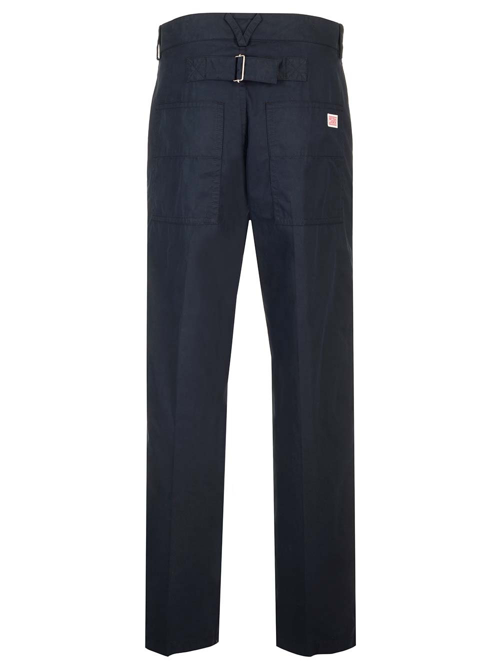 Bottega Veneta Cargo Trousers - Blu | 101dc23ef724606b9e8b7ef934fc7dc9d63b0f99