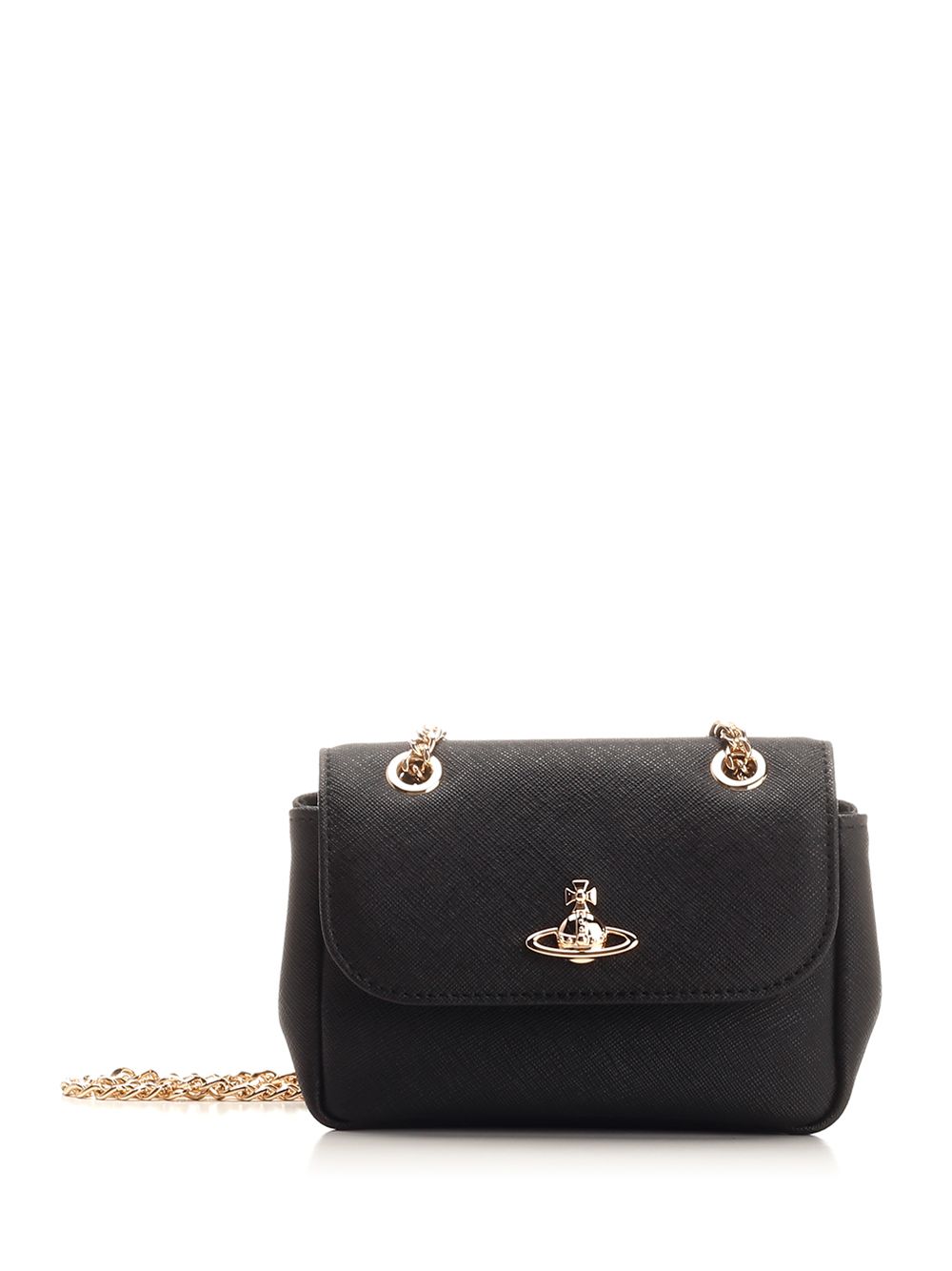 Vivienne Westwood Purse Chain Handbags - Nero | d7fcffe0b8a605daeea5662d0a87d0612caa2167