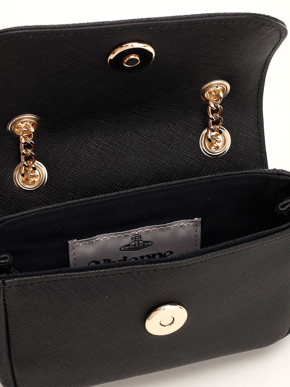 Vivienne Westwood Purse Chain Handbags - Nero | 40283482472cbfe467bd514baf83546d672d263a