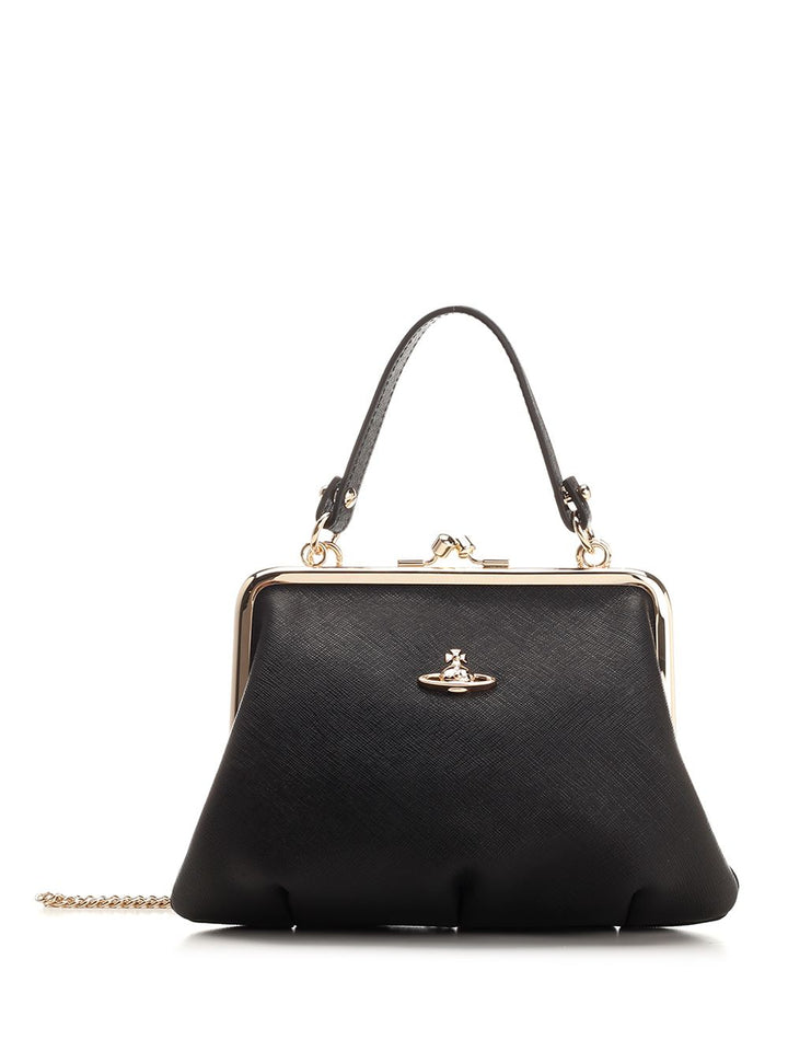 Vivienne Westwood Granny Frame Handbags - Nero | 7aaea8952fa832ff4d735198a08376ebe4575c69