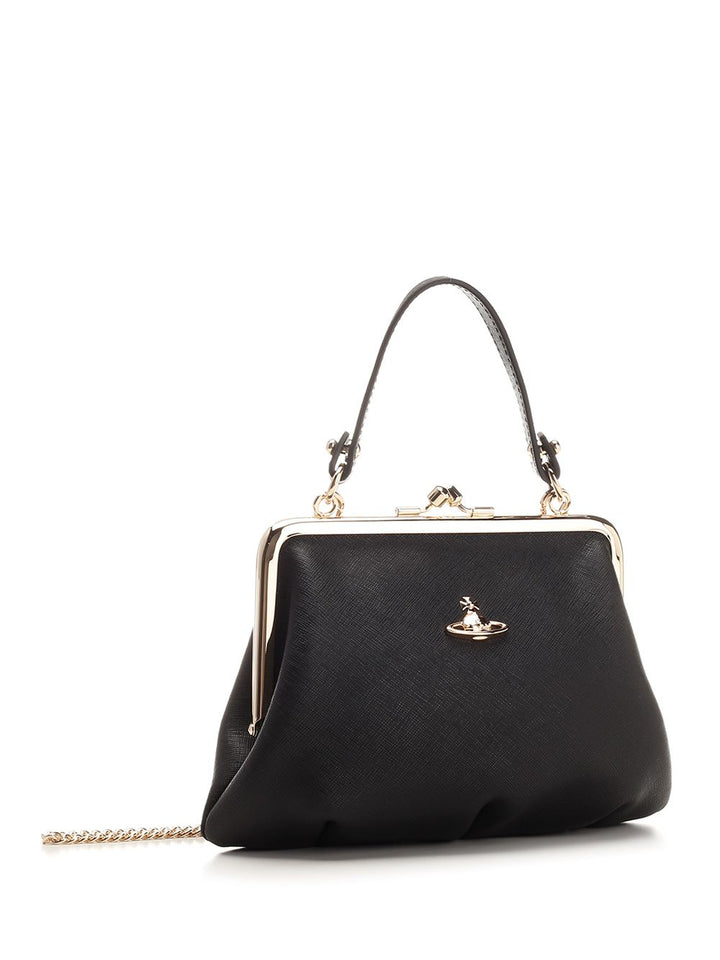 Vivienne Westwood Granny Frame Handbags - Nero | d78aded21b57d2fbd92293330ad784db5313387b