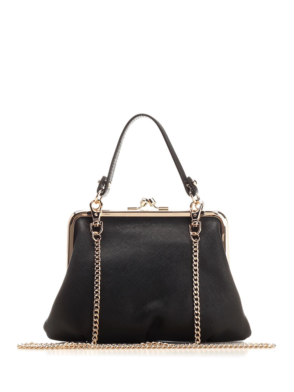 Vivienne Westwood Granny Frame Handbags - Nero | b3ae42a9bc1f4c476998a98a33eec564d8ce2d99