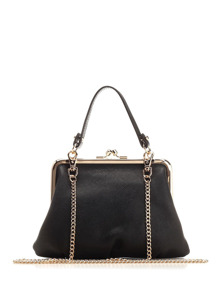 Vivienne Westwood Granny Frame Handbags - Nero | b3ae42a9bc1f4c476998a98a33eec564d8ce2d99