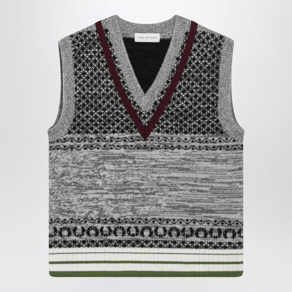 Ecru Cashmere And Wool Fitted Top